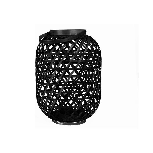 Rešetka sadašnjeg vremena crne lampe L