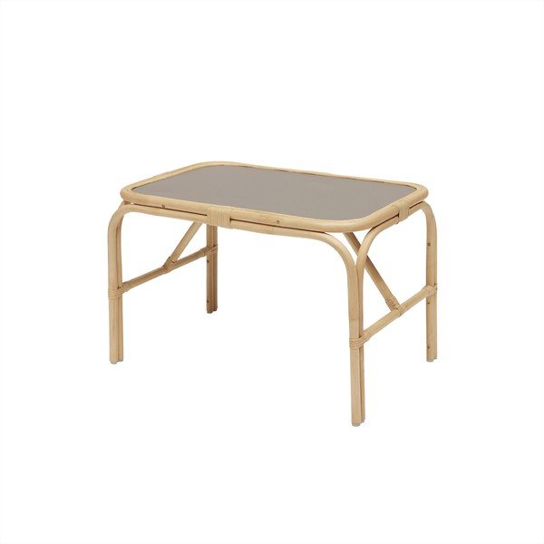 Dječji stol od ratana 70x48 cm Nana – OYOY Mini