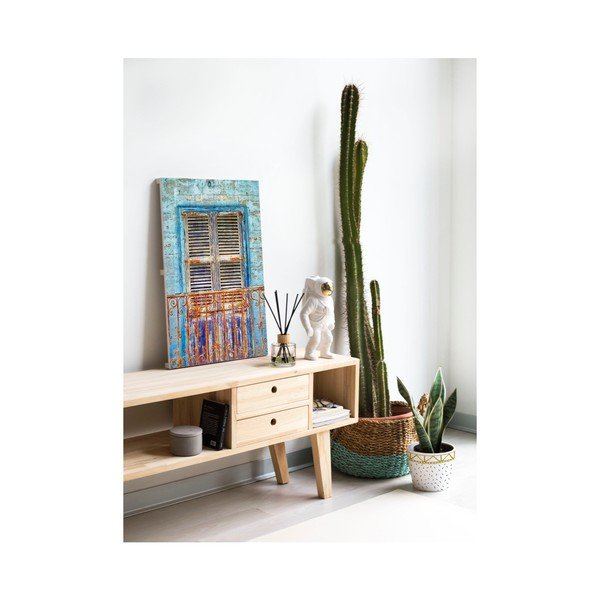 Drveni ukrasni znak 40x60 cm Balcony – Really Nice Things-image-1