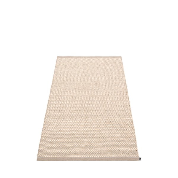Krem unutarnji i vanjski tepih 85x160 cm Effi Mud – Pappelina