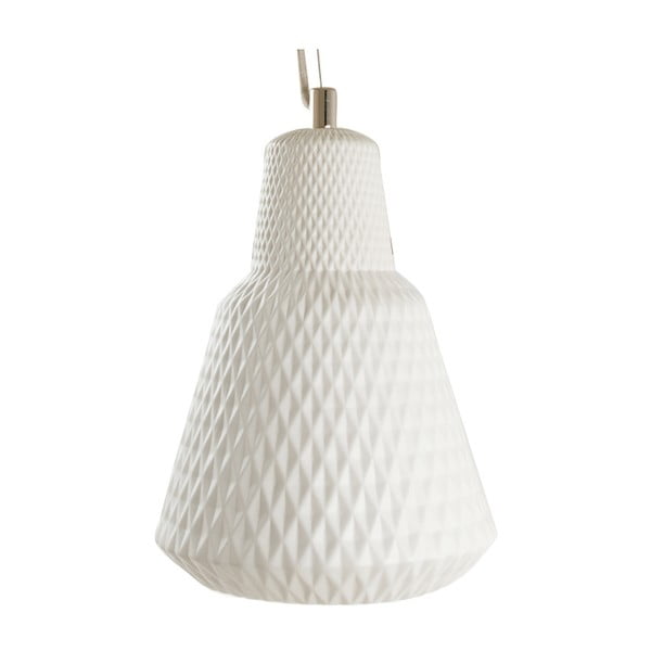 Bijela stropna svjetiljka Karlsson Cast Ceramic