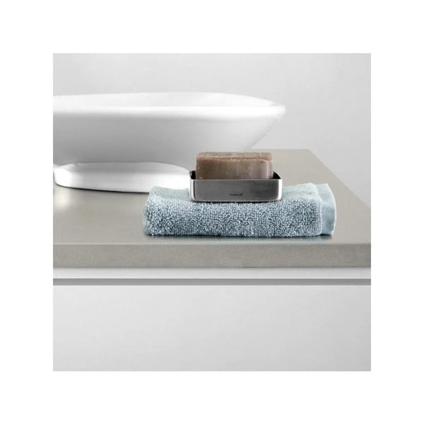 Posuda za sapun od nehrđajućeg čelika u sjajno srebrnoj boji Nexio – Blomus-image-2