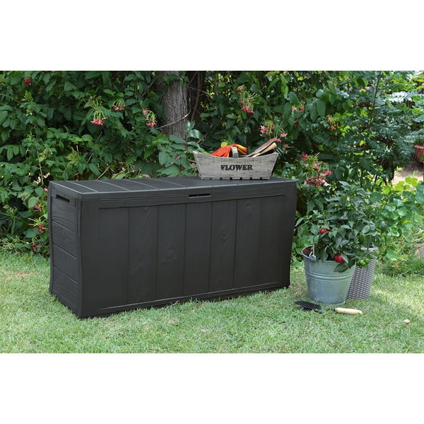 Tamno siva vrtna kutija za pohranu Sherwood – Keter-image-3