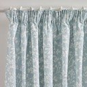 Plave zavjese u setu 2 kom 229x229 cm Brooke Floral – Catherine Lansfield