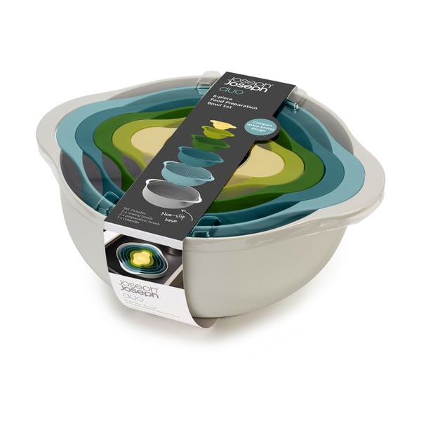 Zdjele u setu 6 kom Duo – Joseph Joseph-image-3