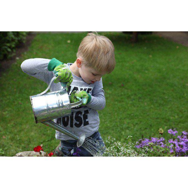 Dječje zelene vrtne rukavice Esschert Design-image-4