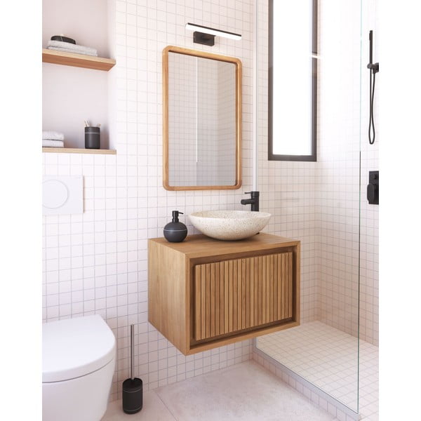 Ormarić za umivaonik od tikovine Kave Home Taciana-image-1