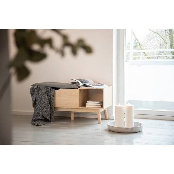 Stalak za cipele s klupom Edda - Wenko-image-2