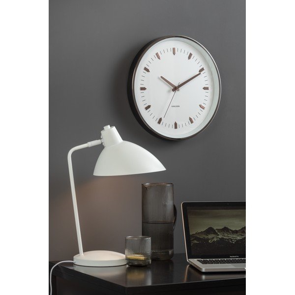 Zidni sat ø 35 cm Arrow Batons – Karlsson-image-1