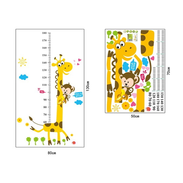 Dječja zidna naljepnica Ambiance Animals of the World-image-3