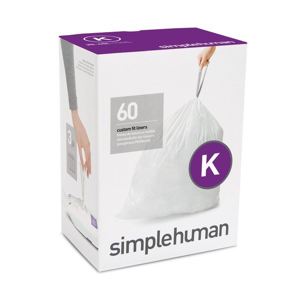 Vreće za smeće 60 kom 45 l K - simplehuman