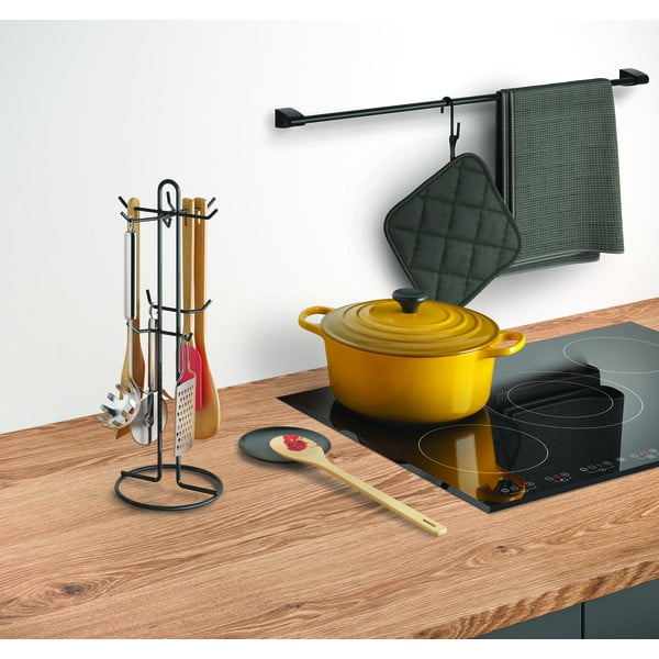 Stalak za kuhinjsko posuđe od nehrđajućeg čelika Lava - Metaltex-image-1