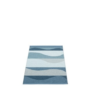 Plavi unutarnji i vanjski tepih 70x100 cm Urvi Water – Pappelina