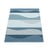 Plavi unutarnji i vanjski tepih 70x100 cm Urvi Water – Pappelina