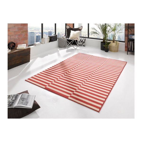 Crveno-bijeli tepih Hanse Home Gloria Panel, 120 x 170 cm-image-1