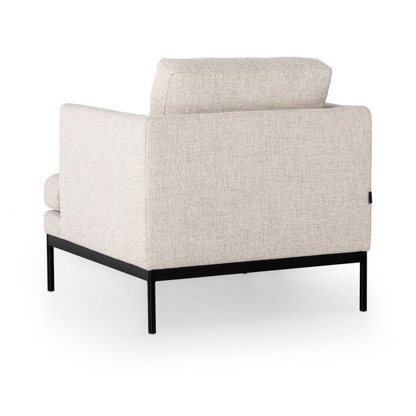 Svijetlo bež fotelja Ndesign Pearl-image-2