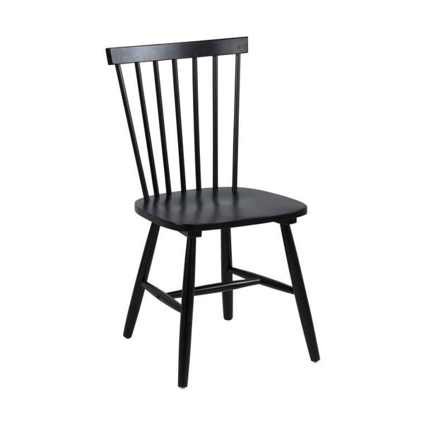 Set od 2 crne blagovaonske stolice Actona Riano