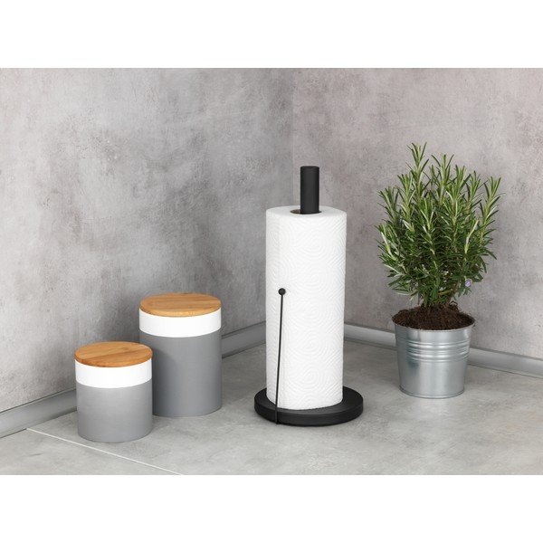 Metalni držač kuhinjskih ručnika ø 15 cm Clayton - Wenko-image-1