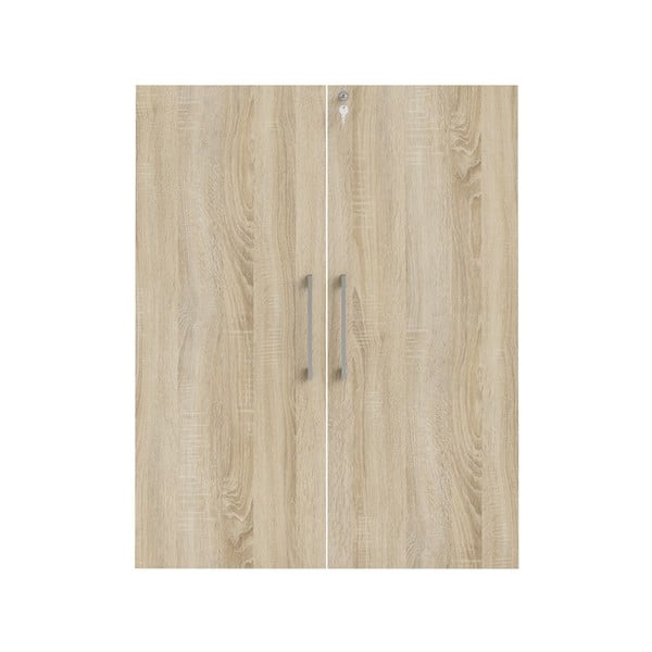 Element – ​​vrata u dekoru hrasta u prirodnoj boji 84x105 cm Prima – Tvilum-image-2