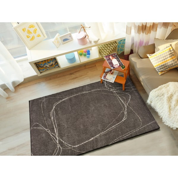 Sivi tepih Universal Moana Treo, 60 x 110 cm-image-1