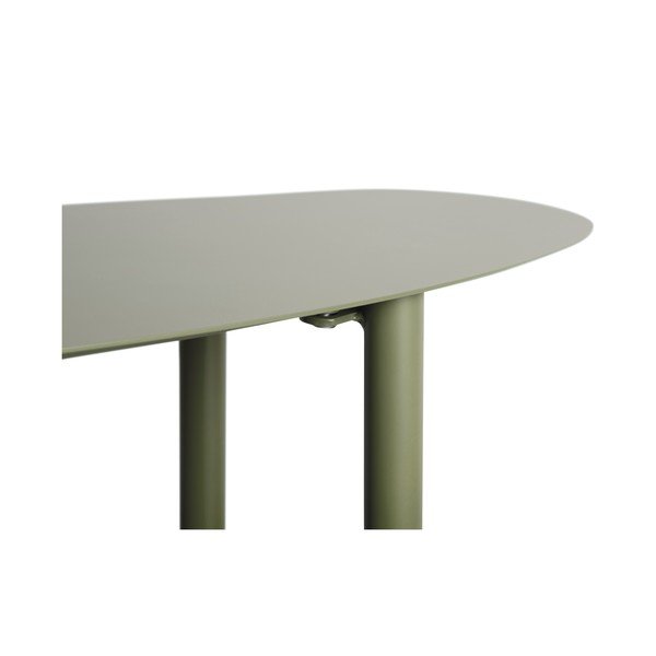 Zeleni metalni pomoćni stol 28x90 cm Riqueza – Leitmotiv-image-4
