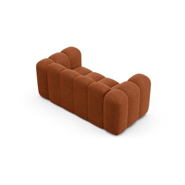 Ciglasta sofa od šenila 170 cm Lupine – Micadoni -image-2