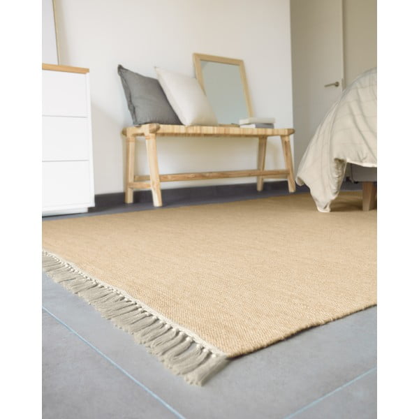 Bijelo punjenje jastuka Kave Home Nyla, 70 x 40 cm-image-3