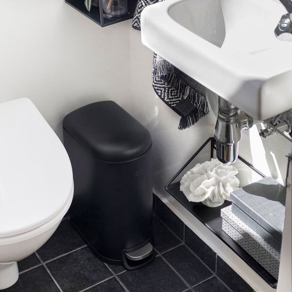 Metalna kanta za otpatke na pedalu 10 l Walther - Mette Ditmer Denmark-image-2