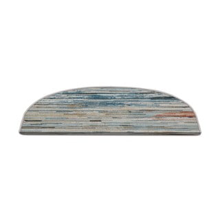 Set tepiha za stepenice 16 kom 20x65 cm Plain Sky – Vitaus