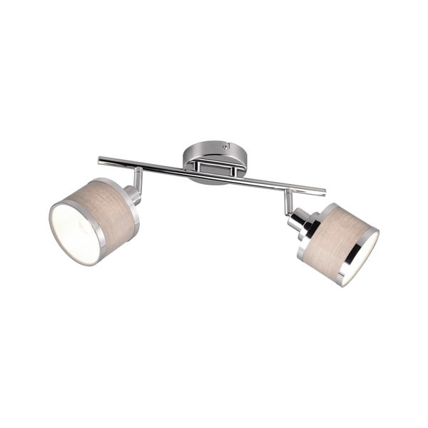 Bež/u srebrnoj boji zidna lampa ø 10 cm Arosa – Trio-image-3