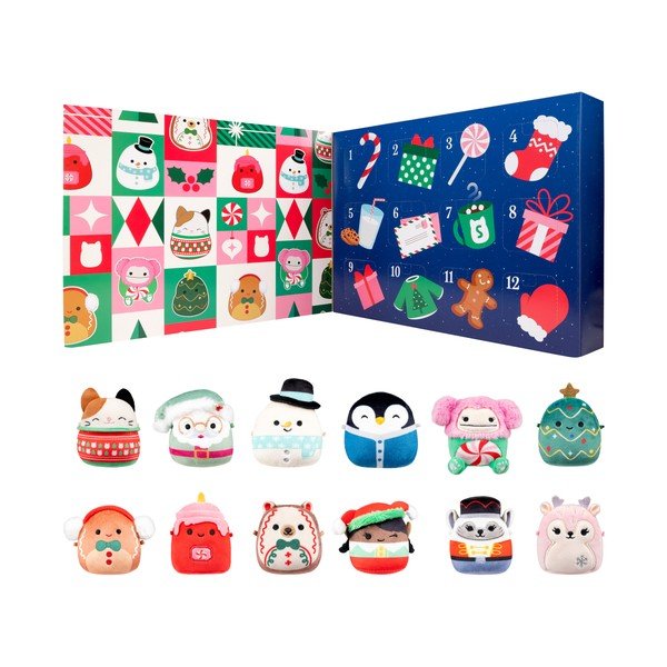 Adventski kalendar Micromallows – SQUISHMALLOWS-image-1