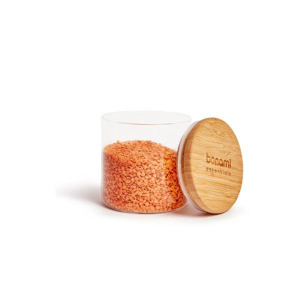 Staklene posude za namirnice u setu 2 kom za čuvanje hrane – Bonami Essentials-image-4