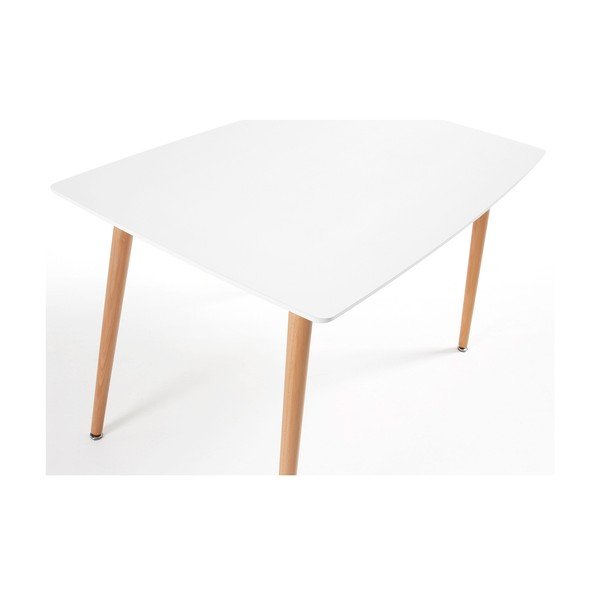 Blagovaonski stol od bukovog drveta Kave Home Daw, 120 x 75 cm-image-2