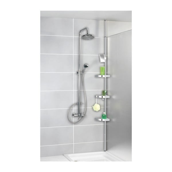 Teleskopska zidna polica za kupaonicu Wenko Premium-image-1