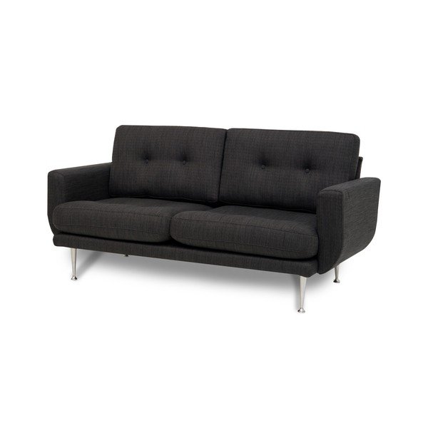 Antracit siva sofa Scandic Fly-image-3