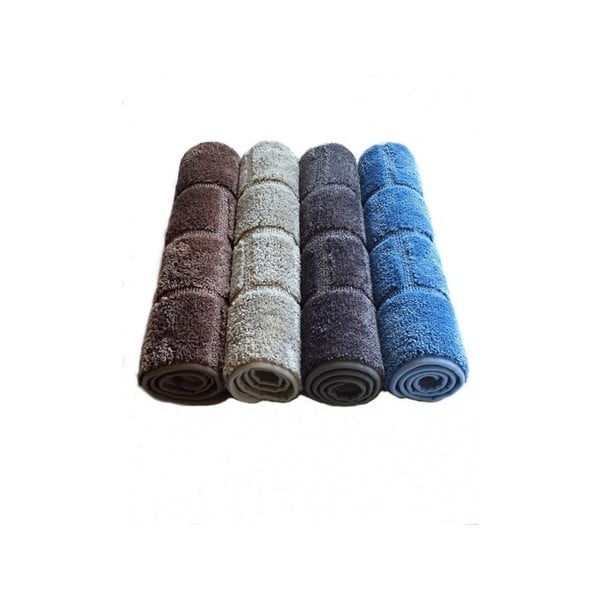 Plava kupaonska prostirka 50x80 cm – JAHU collections-image-2