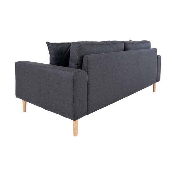 Sivi kauč 180 cm Lido - House Nordic-image-3