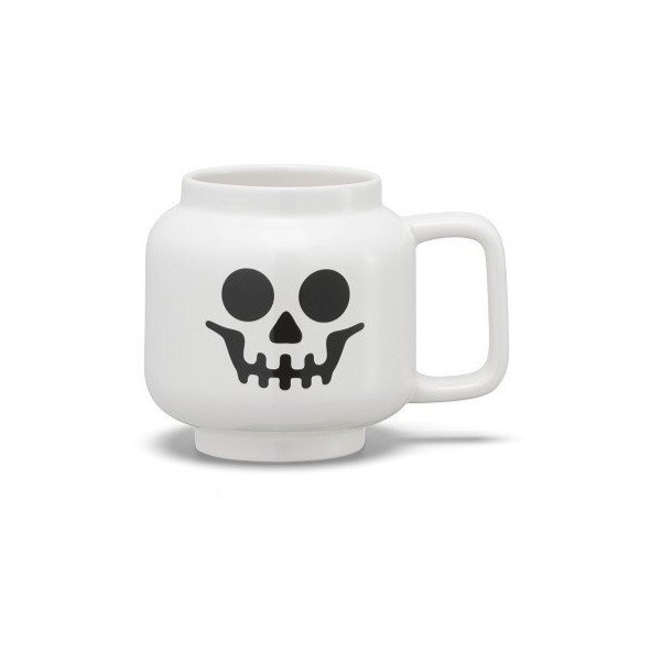 Bijela keramička dječja šalica 530 ml – LEGO®