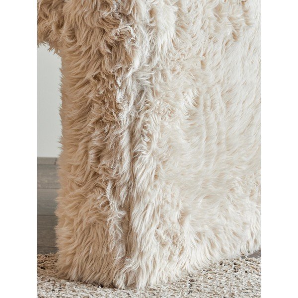 Bež tabure od umjetnog krzna Bobbie – Bloomingville-image-4