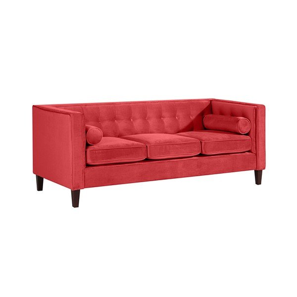 Crvena sofa Max Winzer Jeronimo, 215 cm-image-2