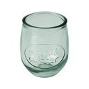 Svjetlozelena čaša od recikliranog stakla Ego Dekor Water, 0,4 l