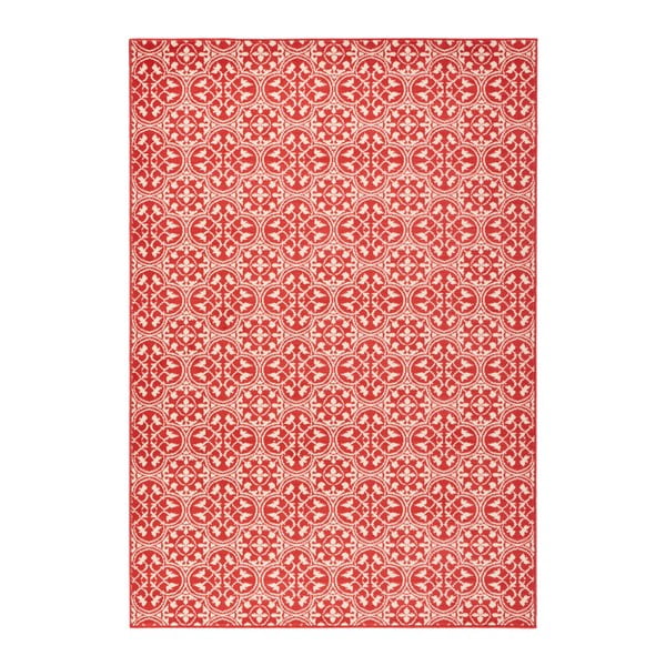 Crvena staza Hanse Home Gloria Pattern, 80 x 200 cm