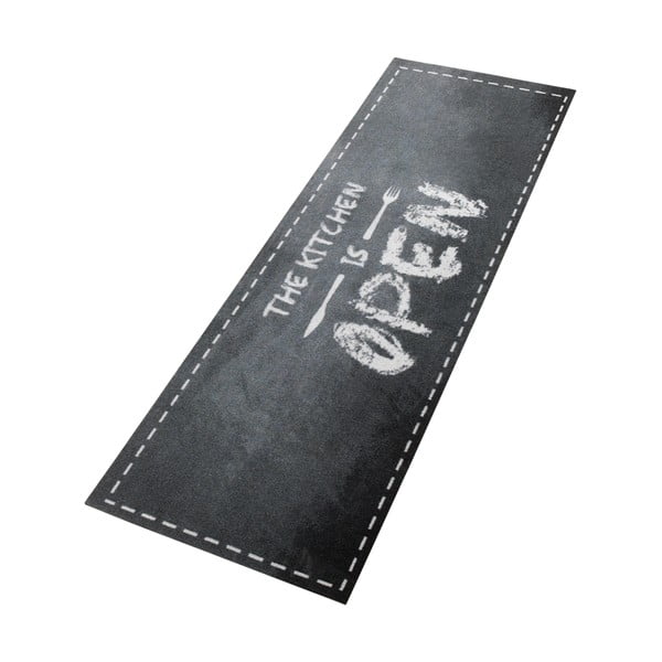 Siva kuhinjska staza Zala Living Open Kitchen, 50 x 150 cm-image-3