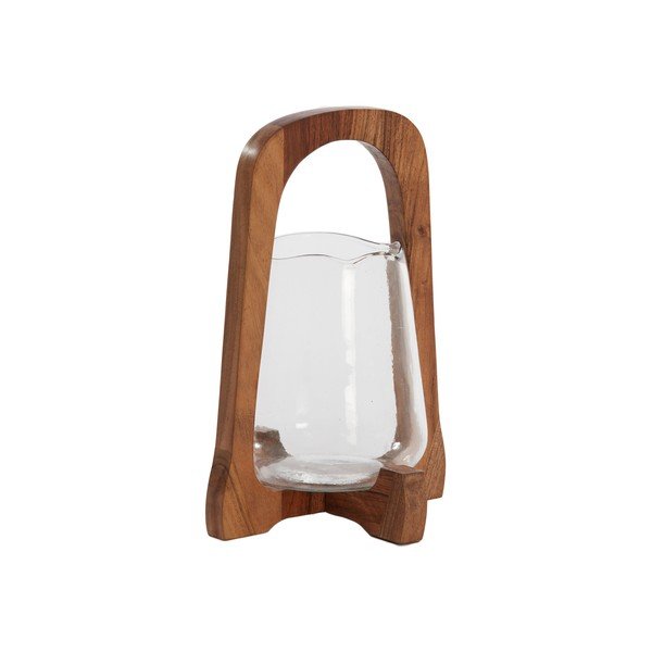 Drvena lanterna Anosy – Light & Living-image-1