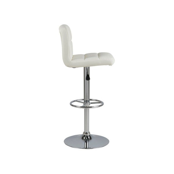 Set od 2 bijele Actona Hot barske stolice-image-1