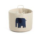Tekstilna dječja kutija za pohranu boje slonovače ø 45x30 cm Tandani – Kave Home
