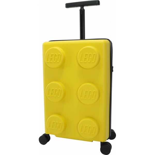 Žuti dječji putni kofer LEGO® Signature