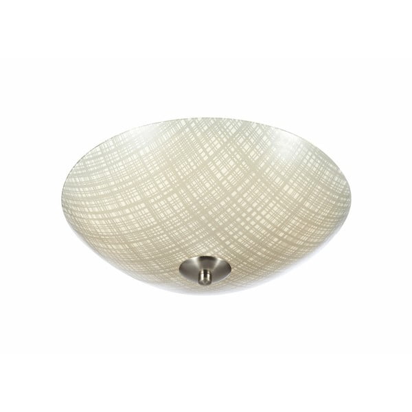 Bijela stropna svjetiljka Markslöjd Cross, ⌀ 35 cm