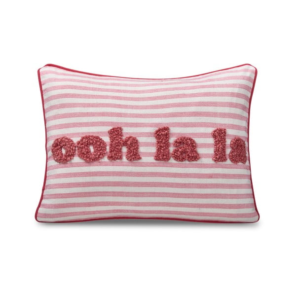 Pamučan ukrasni jastuk 30x40 cm Oh La La – Catherine Lansfield