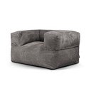 Tamno siva vreća za sjedenje od samta MooG – SLOWDOWN